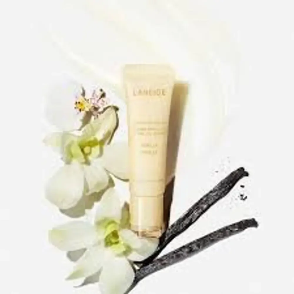 laneige lip glowy balm vanilla